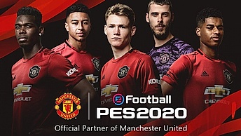 Top 10 cầu thủ MU dứt điểm hay nhất PES 2020: Martial không có đối thủ