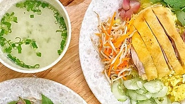 Phu Yen-style chicken rice