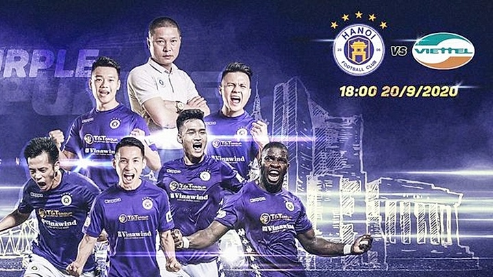 Lịch thi đấu chung kết Cúp Quốc gia 2020: Hà Nội FC đại chiến Viettel