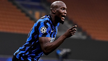 Lập cú đúp, Lukaku "cứu rỗi" Inter Milan ngày ra quân Champions League 