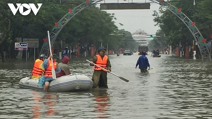 Vùng 4 Hải quân sẵn sàng ứng phó với bão số 9