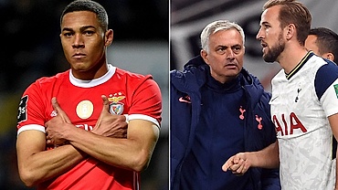 Mourinho đưa "Lukaku Brazil" về Tottenham