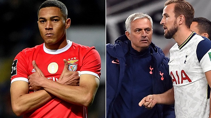 Mourinho đưa "Lukaku Brazil" về Tottenham