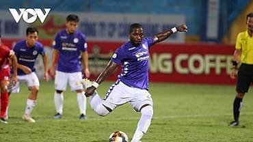 Chuyển nhượng V-League: Gordon Rimario gia nhập Bình Định