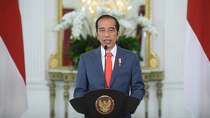 Indonesia kêu gọi hợp tác toàn cầu chống biến đổi khí hậu 