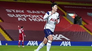 Son Heung Min nhận danh hiệu “Cầu thủ quốc tế xuất sắc nhất năm 2020”