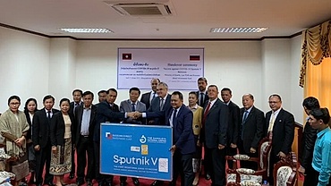 Lào sẽ nhận 2 triệu liều vaccine Covid- 19 do Nga tài trợ
