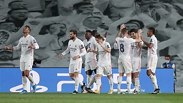 Real Madrid tái lập tỷ số trận chung kết Champions League 2018 trước Liverpool 