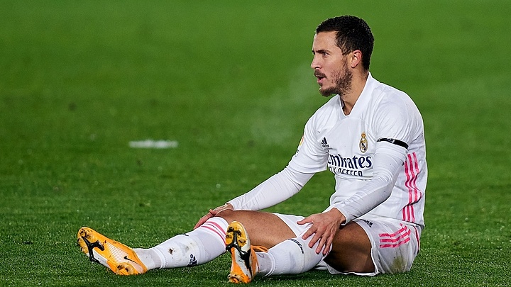 Real Madrid gạch tên Hazard khỏi trận gặp Liverpool