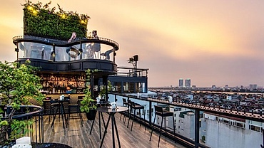 Vietnamese hotels make World’s Best Rooftops for 2021 list