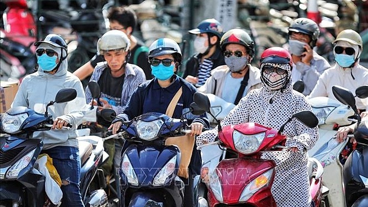 Intense heat wave returns to northern Vietnam 
