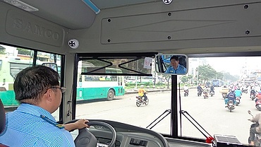 Lùi thời hạn xử phạt xe khách, xe tải chưa lắp đặt camera 