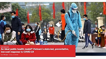 Strong institutions could protect public health through future pandemics