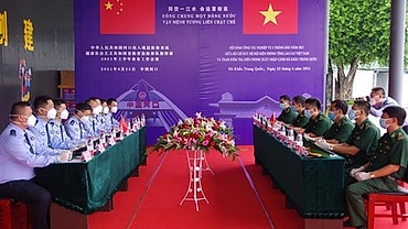 Vietnamese, Chinese provinces bolster border control