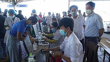  Huế điều chỉnh cấp độ phòng dịch đối với người dân từ TP Đà Nẵng về