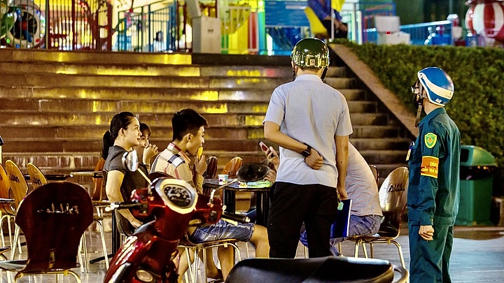 Xử phạt 160 trường hợp vi phạm phòng, chống dịch ở Vũng Tàu
