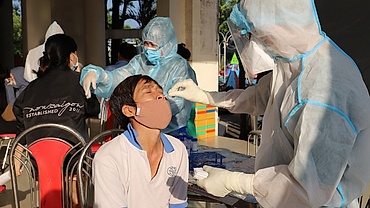 COVID-19: 277 new cases recorded, 270 cases in HCM City alone