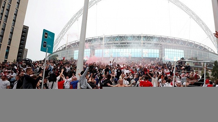 Sân Wembley vẫn được đăng cai chung kết Champions League sau sự cố ở EURO 2021 