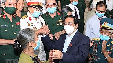 Sacrifice for national freedom is always remembered: PM