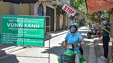 Bí thư Hà Nội: Nhân rộng mô hình tự quản "vùng xanh" để sớm đẩy lùi dịch Covid-19