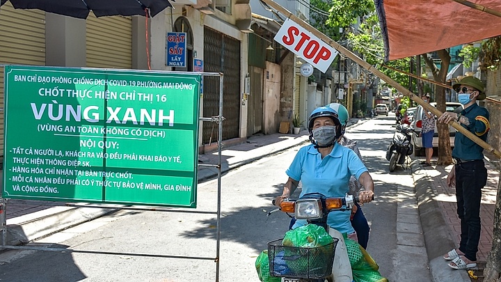 Bí thư Hà Nội: Nhân rộng mô hình tự quản "vùng xanh" để sớm đẩy lùi dịch Covid-19