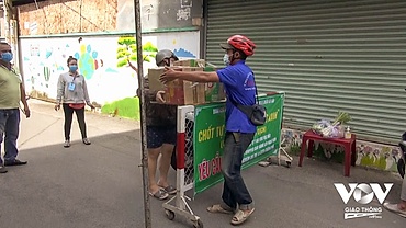 Nhiều địa bàn tại TP.HCM thiết lập chốt tự quản “bảo vệ vùng xanh”