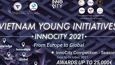 InnoCity 2021 - Vietnam Young Initiatives programme to be launched offcially on August 19