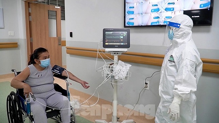 Special department for patients recovering from COVID-19 