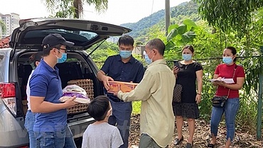 Vietnamese workers in Malaysia receive support during pandemic