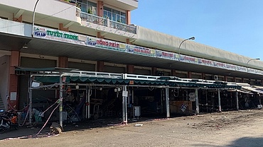 Chợ đầu mối Hóc Môn kết nối đưa hàng đến chợ truyền thống