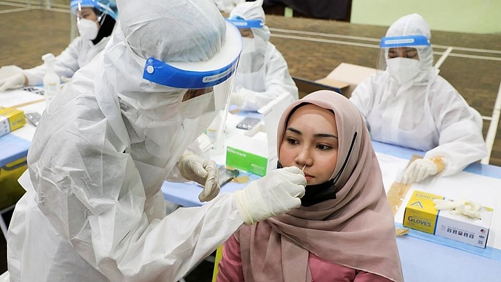Singapore và Malaysia chứng kiến số ca mắc Covid-19 tăng đột biến