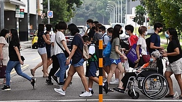 Singapore có nên lo lắng khi số ca mắc Covid-19 trước nguy cơ tăng theo cấp số nhân?