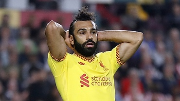 Salah lập công, Liverpool vẫn bị tân binh Brentford cầm hòa 