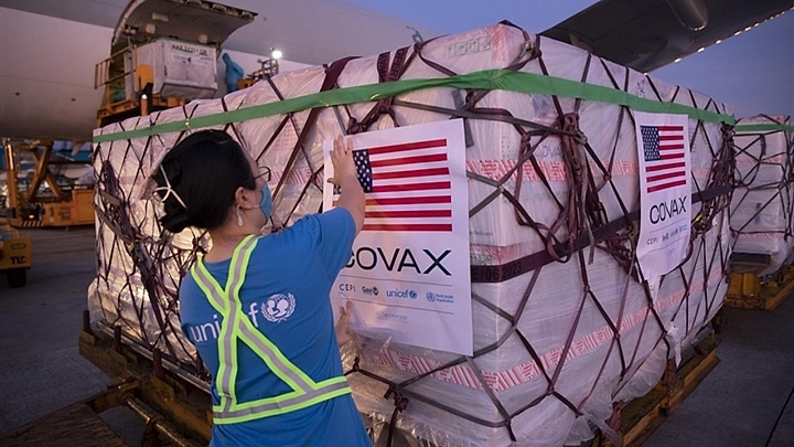 Vietnam receives 603,380 more Pfizer vaccine doses from US