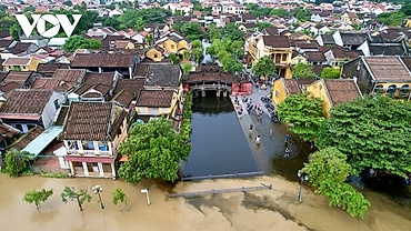 16,000 houses inundated by heavy rain in central localities