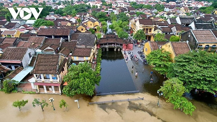 16,000 houses inundated by heavy rain in central localities