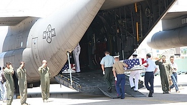 Remains of US servicemen repatriated