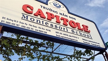 Bất chấp giãn cách xã hội, một trường tư thục ở Hà Nội tự ý mở cửa đón học sinh