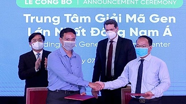 Largest SEA genome sequencing centre takes shape in Vietnam