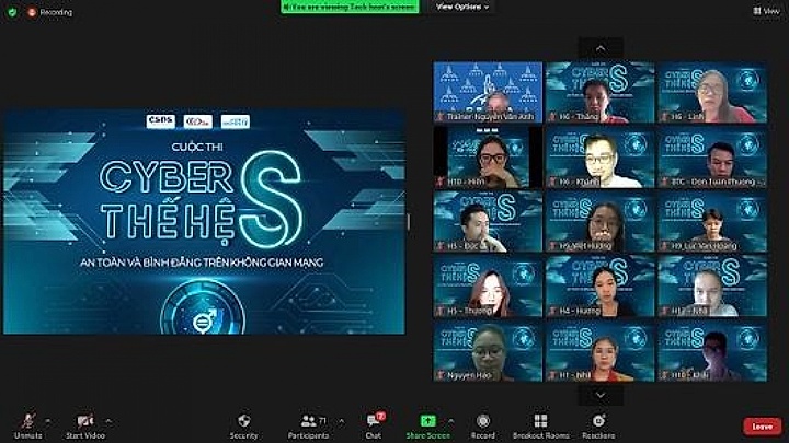 Competition on safety, gender equality in cyberspace opens