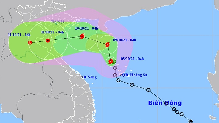 North-central Vietnam braces for Lionrock storm