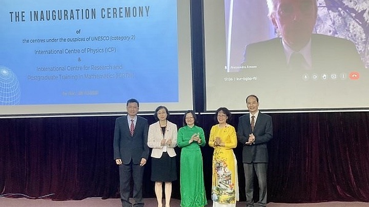 International centres for physics, mathematics research launched