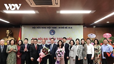 VOV Vice President elected as chair of Vietnam-Indonesia Friendship Association