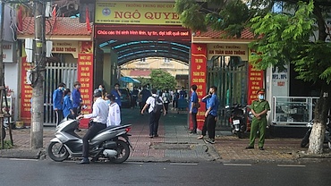Bắt tạm giam hiệu trưởng và kế toán trường THCS Ngô Quyền (Hải Phòng)