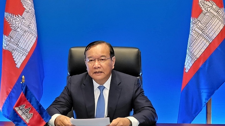 Phó Thủ tướng Prak Sokhon: Campuchia luôn coi trọng mối quan hệ với Mỹ