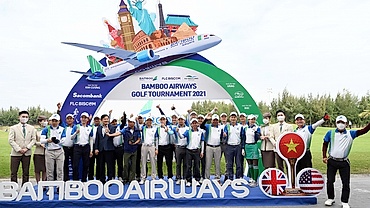 Chính thức khởi tranh giải đấu Bamboo Airways Golf Tournament 2021