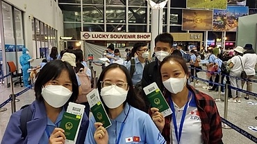 Japan, RoK, Taiwan welcome back Vietnamese guest workers
