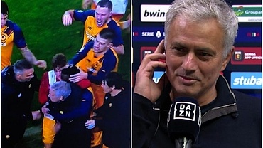 Mourinho thay người đẳng cấp giúp AS Roma thắng trận kịch tính