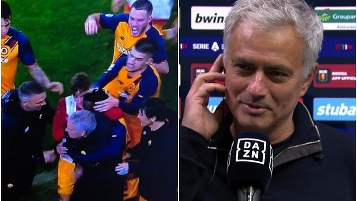 Mourinho thay người đẳng cấp giúp AS Roma thắng trận kịch tính