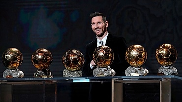 Đêm nay (29/11) trao giải Quả bóng Vàng 2021: Messi lại được vinh danh? 